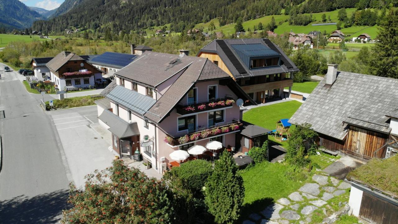 Longastubn Hotel Weisspriach Exterior foto